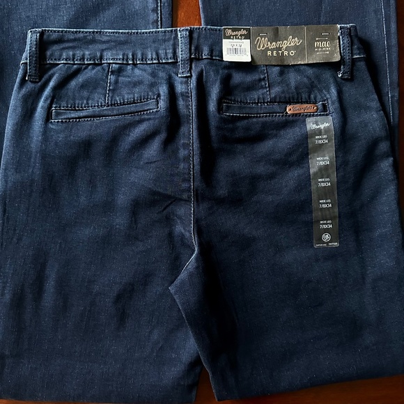 Wrangler Retro Mae Flare Jeans - Picture 11 of 16